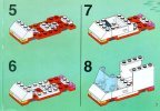 Notice / Instructions de Montage - LEGO - 6556 - VAN W. RUBBER RAFT: Page 7