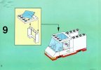 Notice / Instructions de Montage - LEGO - 6556 - VAN W. RUBBER RAFT: Page 8