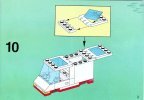 Notice / Instructions de Montage - LEGO - 6556 - VAN W. RUBBER RAFT: Page 9