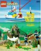 Notice / Instructions de Montage - LEGO - 6558 - SHARKS CAVE: Page 1