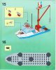 Notice / Instructions de Montage - LEGO - 6558 - SHARKS CAVE: Page 9