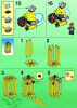 Notice / Instructions de Montage - LEGO - 6559 - WHALES GRAVE: Page 6