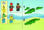 Notice / Instructions de Montage - LEGO - 6563 - SWAMP OUT POST: Page 2