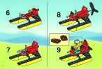 Notice / Instructions de Montage - LEGO - 6563 - SWAMP OUT POST: Page 4