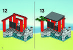 Notice / Instructions de Montage - LEGO - 6563 - SWAMP OUT POST: Page 12