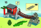 Notice / Instructions de Montage - LEGO - 6563 - SWAMP OUT POST: Page 16