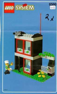 Notice / Instructions de Montage - LEGO - 6566 - MONEY TRANSPORT: Page 1