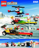 Notice / Instructions de Montage - LEGO - 6568 - Dragster Raceway: Page 1