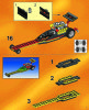 Notice / Instructions de Montage - LEGO - 6568 - Dragster Raceway: Page 7