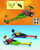 Notice / Instructions de Montage - LEGO - 6568 - Dragster Raceway: Page 12