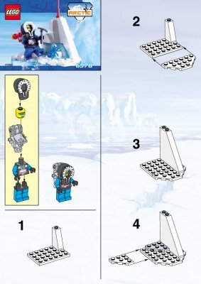 Notice / Instructions de Montage - LEGO - 6569 - POLAR EXPLORER: Page 1