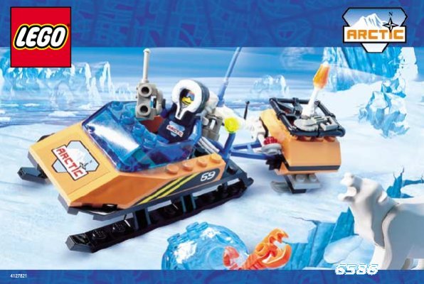 Notice / Instructions de Montage - LEGO - 6569 - POLAR EXPLORER: Page 1