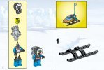 Notice / Instructions de Montage - LEGO - 6569 - POLAR EXPLORER: Page 2