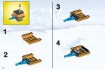 Notice / Instructions de Montage - LEGO - 6569 - POLAR EXPLORER: Page 6