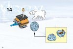 Notice / Instructions de Montage - LEGO - 6569 - POLAR EXPLORER: Page 10