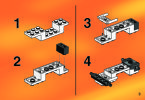 Notice / Instructions de Montage - LEGO - 6572 - Sand Storming: Page 3