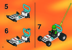 Notice / Instructions de Montage - LEGO - 6572 - Sand Storming: Page 4