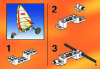 Notice / Instructions de Montage - LEGO - 6572 - Sand Storming: Page 5