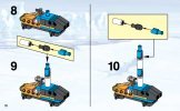 Notice / Instructions de Montage - LEGO - 6573 - Arctic Expedition: Page 18