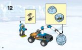 Notice / Instructions de Montage - LEGO - 6573 - Arctic Expedition: Page 20