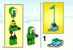 Notice / Instructions de Montage - LEGO - 6579 - Ice Surfer: Page 2