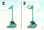 Notice / Instructions de Montage - LEGO - 6579 - Ice Surfer: Page 3