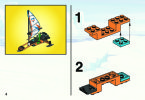 Notice / Instructions de Montage - LEGO - 6579 - Ice Surfer: Page 4