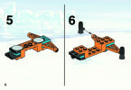 Notice / Instructions de Montage - LEGO - 6579 - Ice Surfer: Page 6