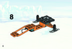 Notice / Instructions de Montage - LEGO - 6579 - Ice Surfer: Page 8