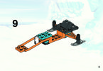 Notice / Instructions de Montage - LEGO - 6579 - Ice Surfer: Page 9