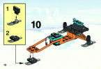 Notice / Instructions de Montage - LEGO - 6579 - Ice Surfer: Page 10