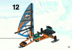 Notice / Instructions de Montage - LEGO - 6579 - Ice Surfer: Page 13