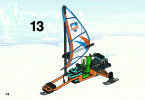 Notice / Instructions de Montage - LEGO - 6579 - Ice Surfer: Page 14