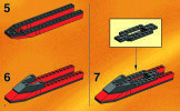 Notice / Instructions de Montage - LEGO - 6580 - Fireball: Page 4