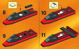 Notice / Instructions de Montage - LEGO - 6580 - Fireball: Page 5