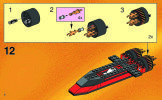 Notice / Instructions de Montage - LEGO - 6580 - Fireball: Page 6