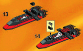 Notice / Instructions de Montage - LEGO - 6580 - Fireball: Page 7