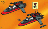 Notice / Instructions de Montage - LEGO - 6580 - Fireball: Page 8