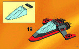 Notice / Instructions de Montage - LEGO - 6580 - Fireball: Page 11