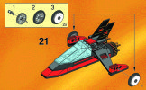 Notice / Instructions de Montage - LEGO - 6580 - Fireball: Page 13