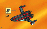 Notice / Instructions de Montage - LEGO - 6580 - Fireball: Page 14