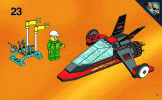 Notice / Instructions de Montage - LEGO - 6580 - Fireball: Page 15