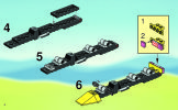 Notice / Instructions de Montage - LEGO - 6581 - DUMPER AND MINI DIGGER: Page 4