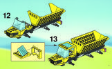 Notice / Instructions de Montage - LEGO - 6581 - DUMPER AND MINI DIGGER: Page 7