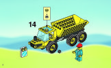 Notice / Instructions de Montage - LEGO - 6581 - DUMPER AND MINI DIGGER: Page 8