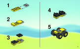 Notice / Instructions de Montage - LEGO - 6581 - DUMPER AND MINI DIGGER: Page 9