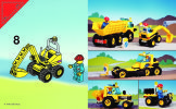 Notice / Instructions de Montage - LEGO - 6581 - DUMPER AND MINI DIGGER: Page 12