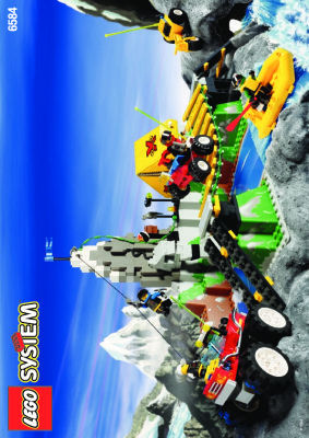 Notice / Instructions de Montage - LEGO - 6584 - Canyon Challenge: Page 1