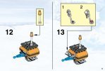 Notice / Instructions de Montage - LEGO - 6586 - Polar Scout: Page 9