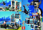 Notice / Instructions de Montage - LEGO - 6598 - POLICE STATION: Page 1